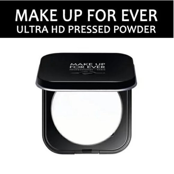 NIB ✅ Make Up For Ever #01 TRANSLUCENT Ultra HD Microfinishing Pressed Powder - Picture 10 of 13